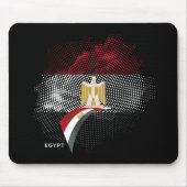 Egyptische vlag muismat (Voorkant)