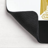 Egyptische vlag muismat (Hoek)