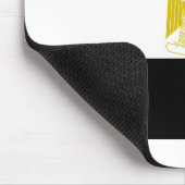 Egyptische vlag muismat (Hoek)