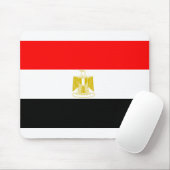 Egyptische vlag muismat (Met muis)