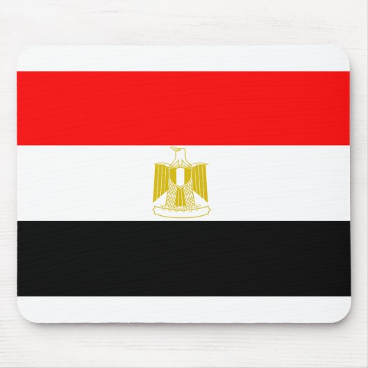 Egyptische vlag muismat (Voorkant)