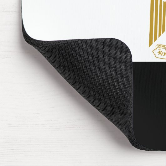 Egyptische vlag muismat (Hoek)