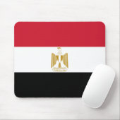 Egyptische vlag muismat (Met muis)