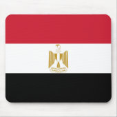 Egyptische vlag muismat (Voorkant)