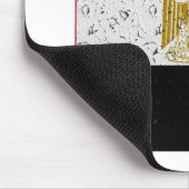 Egyptische vlag muismat (Hoek)