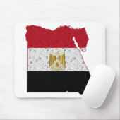 Egyptische vlag muismat (Met muis)
