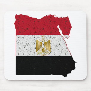 Egyptische vlag muismat