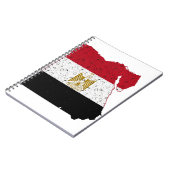 Egyptische vlag notitieboek (Linkerzijde)