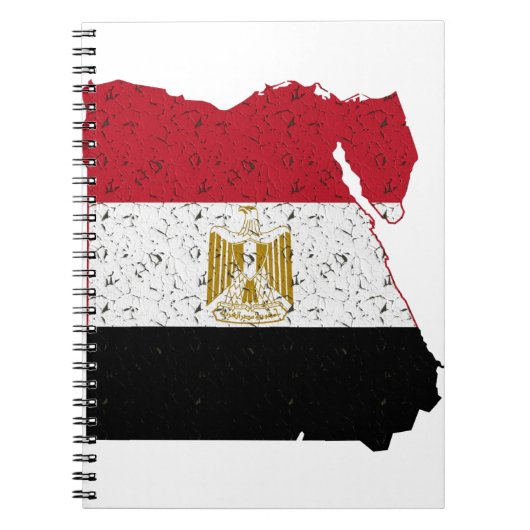 Egyptische vlag notitieboek (Voorkant)