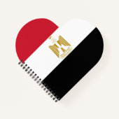 Egyptische vlag notitieboek (Voorkant)