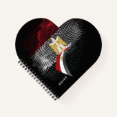 Egyptische vlag notitieboek (Voorkant)