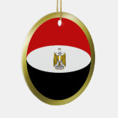 Egyptische Vlag Ornament (Rechts)