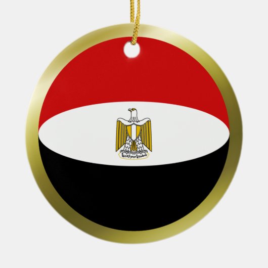 Egyptische Vlag Ornament (Voorkant)