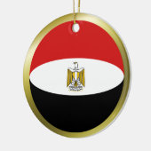 Egyptische Vlag Ornament (Links)