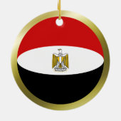 Egyptische Vlag Ornament (Achterkant)
