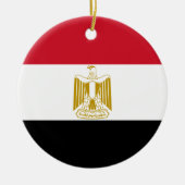 Egyptische vlag Ornament (Voorkant)
