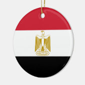 Egyptische vlag Ornament (Links)