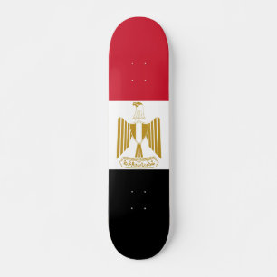 Egyptische vlag persoonlijk skateboard