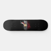 Egyptische vlag persoonlijk skateboard (Horizontaal)