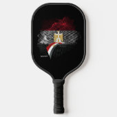 Egyptische vlag pickleball paddle (Voorkant)