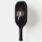 Egyptische vlag pickleball paddle (Links)