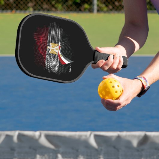 Egyptische vlag pickleball paddle (Insitu)