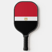 Egyptische vlag pickleball paddle (Achterkant)