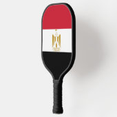 Egyptische vlag pickleball paddle (Links)