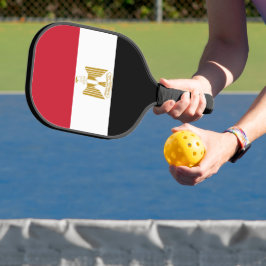 Egyptische vlag pickleball paddle