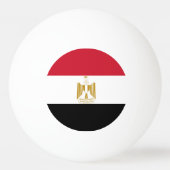 Egyptische vlag pingpongbal (Voorkant)