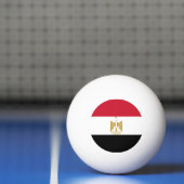 Egyptische vlag pingpongbal (Net)