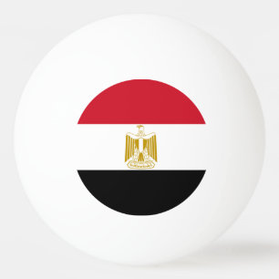 Egyptische vlag pingpongbal
