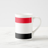 Egyptische vlag porselein kop (Rechts)