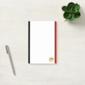 Egyptische vlag post-it® notes (Kantoor)