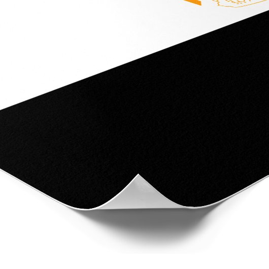 Egyptische vlag poster (Hoek)