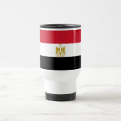 Egyptische vlag reisbeker (Center)