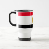 Egyptische vlag reisbeker (Links)