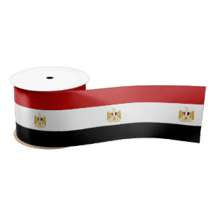 Egyptische vlag satijnen lint