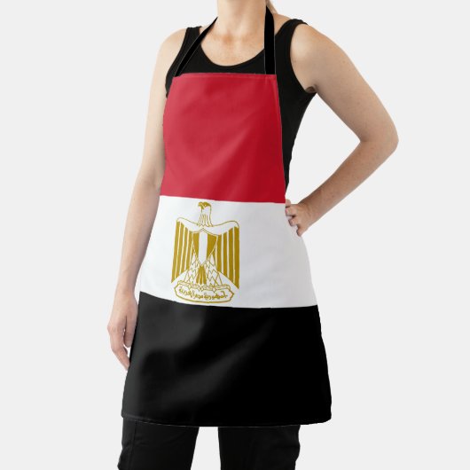 Egyptische vlag schort (Insitu)