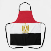 Egyptische vlag schort (Voorkant)