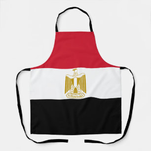 Egyptische vlag schort
