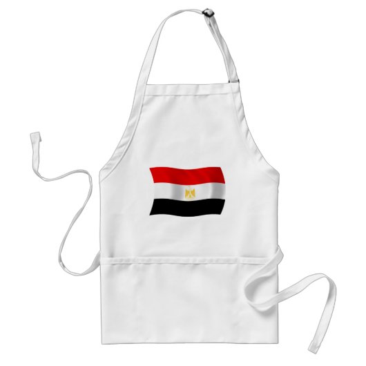 Egyptische Vlag Schort (Voorkant)