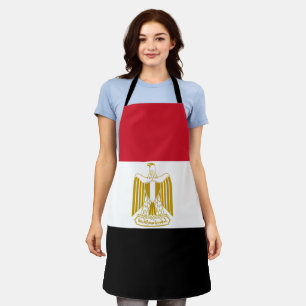 Egyptische vlag schort