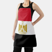 Egyptische vlag schort (Insitu)