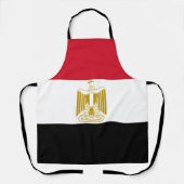 Egyptische vlag schort (Voorkant)