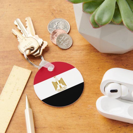 Egyptische vlag sleutelhanger (Bureau)