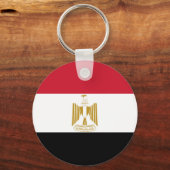 Egyptische vlag sleutelhanger (Voorkant)