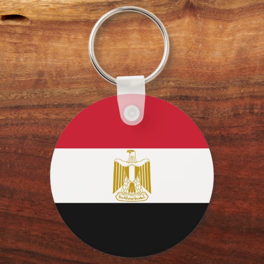 Egyptische vlag sleutelhanger (Achterkant)