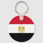 Egyptische vlag sleutelhanger (Achterkant)