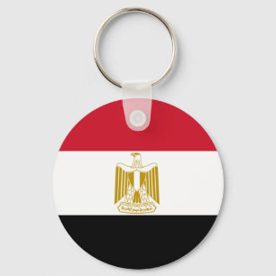 Egyptische vlag sleutelhanger